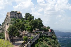 Xativa mountaintop castle