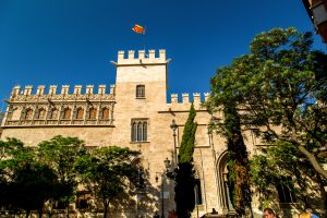 La Lonja Silk Exchange