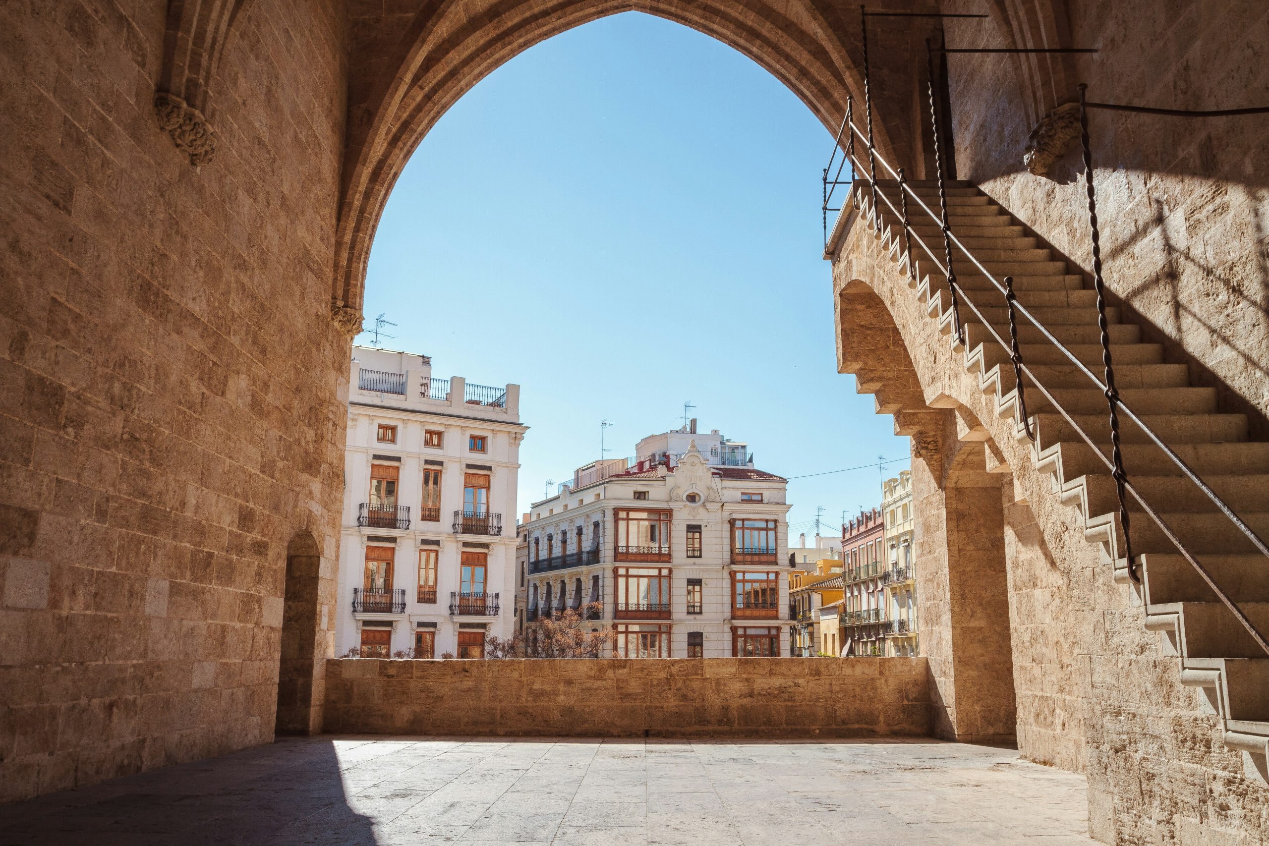 Valencia City Barrios Visit